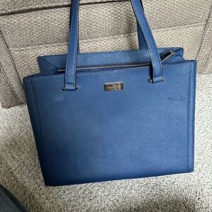 Kate spade limited edition large Navy blue tote